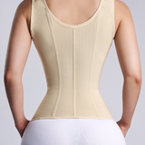 Sorelyne® Women Hourglass Vest  Tummy Control Waist Trainer Corset With Hook and Eye