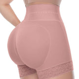 Sorelyne® Double Compression High Waisted BBL Shorts With Mid-section Tummy Control Panties