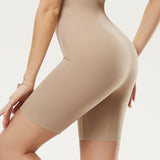 Smooth High Waisted Tummy Control Shapewear Shorts Slimming Breathable Boxer Panties