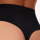 Women's Seamless Mid-Rise Shaping Thong