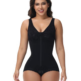 Sorelyne® Girdles Colombianas Lace Bust Post Surgery Zipper BBL Compression Shapewear