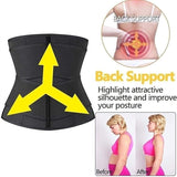 Neoprene Sweat Waist Trainer Corset Trimmer Shaper Belt for Women