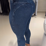Sorelyne® High Waist Adjustable Waistband Hip Lift Tummy Control Jeans