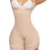 Sorelyne® Tummy Control Open Bust Butt Lifter Bodysuits Shapewear