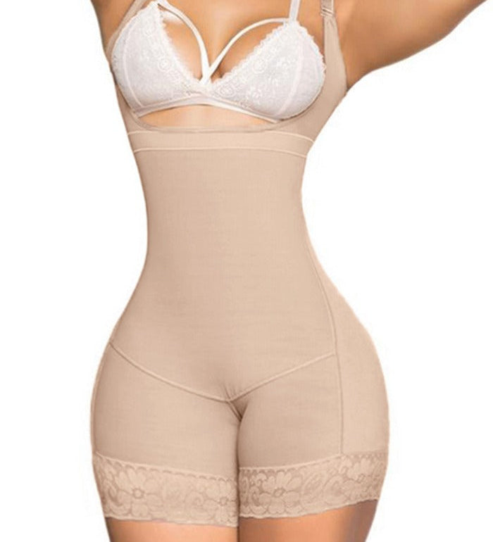 Sorelyne® Tummy Control Open Bust Butt Lifter Bodysuits Shapewear