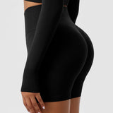 Mid-rise Tummy Control Hip Lift Thin Style Shaping Shorts