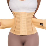 Hollow Breathable Double Belt Waist Trainer Tummy Control Slimming Sports Corset