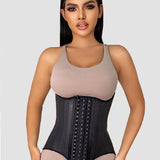 Latex Waist Trainer 25 Steel Bone Binders Corset Girdles Colombian Slimming Belt