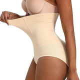 High Waist Butt Lift Shaping Briefs Seamless Tummy Control Shapewear Panties