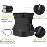 Neoprene Sweat Waist Trainer Corset Trimmer Shaper Belt for Women