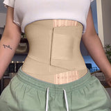 Sorelyne® Women Double Compression Tummy Wrap Sweat Sauna Waist Trainer