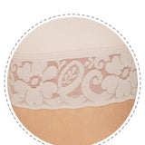 Sorelyne® High Waist Butt Lift Shaper Zipper Short With Lace Trim