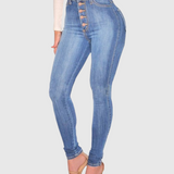 Women's High-Waisted Butt-Lifting Skinny Jeans