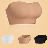 Women Strapless Push up Bra without Steel Ring Seamless tube top