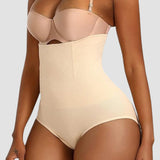 High Waist Butt Lift Shaping Briefs Seamless Tummy Control Shapewear Panties