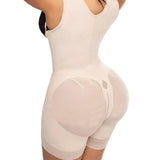 Sorelyne® Open Bust Firm Compression Butt Lifter Tummy Control Girdle Shapewear