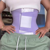 Sorelyne® Women Double Compression Tummy Wrap Sweat Sauna Waist Trainer