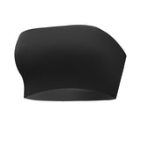 Wireless Strapless Bandeau Bra Seamless Stretch Non Padded Push Up Bralette