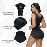 Sorelyne® Leopard High Compression Open Bust Tummy Control Body Shaper