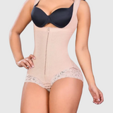 Sorelyne® High Back Thick Straps Body Shaper compression Panty- High Compression Line