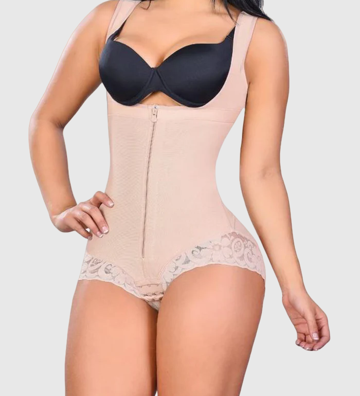 Sorelyne® High Back Thick Straps Body Shaper compression Panty- High Compression Line