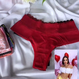 Lace Shaped Underwear Panties Breifs