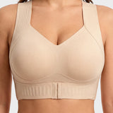 Posture Support Wireless Deep V Shaping Bra