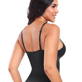 Sorelyne® Women's Smooth Push Up Tummy Control Thong Sleeveless Bodysuit Shapewear