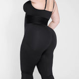 Sorelyne® Women's Sleeveless Jumpsuit Tummy Control One Piece Waistband Bodycon Yoga Romper