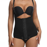 Women's Tummy Control Adjustable Buckle Front Open Bust Shapewear