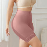 Sorelyne® Women Tummy Control Butt Lifter High Waist Thigh Slimmer RosyBrown Panties