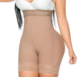 Sorelyne® High-Waist Butt Lifter Double Compression Lace Invisible Shapewear Shorts