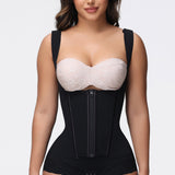 Sorelyne® 2 In 1 Corset Shapewear Tummy Control Open Bust Girdles Colombianas