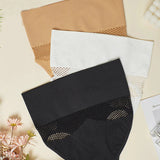 Women's Seamless Shapewear Panty High Waist Sexy Hollow Out Briefs