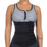 Neoprene Sweat Waist Trainer Corset Trimmer Shaper Belt for Women