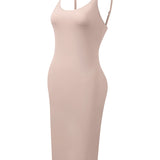 Sexy Seamless Long Suspender Hip-Hugging Dress Tummy Control Under Dress Body Shaper