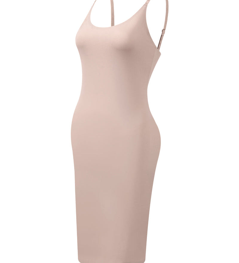 Sexy Seamless Long Suspender Hip-Hugging Dress Tummy Control Under Dress Body Shaper