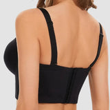Seamless Multiway Low Back Anti Slip Push up Full Coverage Larger size Bras