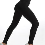 Buttery Soft Butt Lifter High Waisted Yogo Leggings