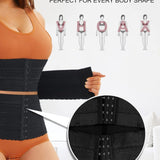 Weight Loss Sports Fitness Tummy Control Waist Trainer with Buckle