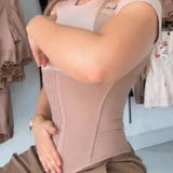 Girdles Colombianas Hook And Eyes Tummy Tuck Corset
