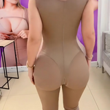 Girdles Colombianas Hourglass Sleeveless Full Body Shaper With Bra