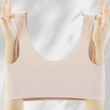 Seamless Soft Support Anti Sagging Wire Free Bra