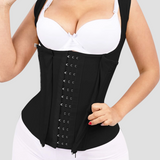 Girdles Colombianas Steel Boned Sweat Tummy Control Waist Trainer