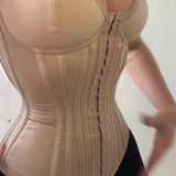 Girdles Colombianas Lace Trimmed Underwire Corset Tummy Control Waist Trainer