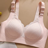 Front Buttoned Push up Wireless Bra Maternity Nursing Bra