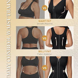 Sorelyne® Women's Waist Trainer Tummy Control Hourglass Girdle With Bra