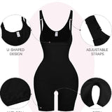 Sorelyne® Tummy Control Open Bust Butt Lifter Bodysuits Shapewear
