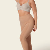 Invisible High Waisted Butt Lifting Capri Shaper Pants