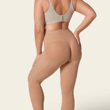 Invisible High Waisted Butt Lifting Capri Shaper Pants